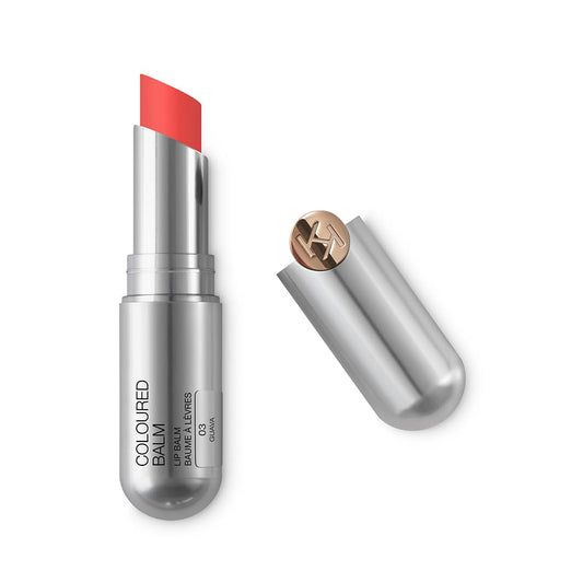 Bálsamo Colorido Milano KIKO 06 | Bálsamo labial hidratante com cor e agradável aroma frutado