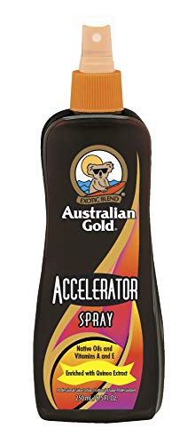 Australian Gold compatível - Acelerador Spray 250 ml