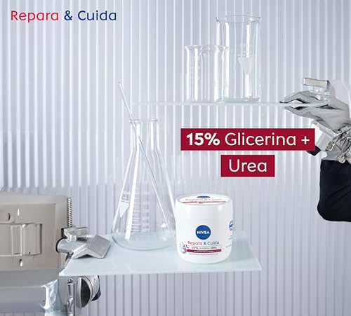 Creme Hidratante NIVEA 400ml: Repara e Cuida com Glicerina