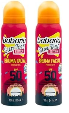 Babaria - SunFest Edição Limitada Bruma Facial FPS 50 - 100ml