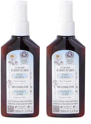 Camomila Intea - Loção clareadora capilar infantil - Loiro - 100 ML