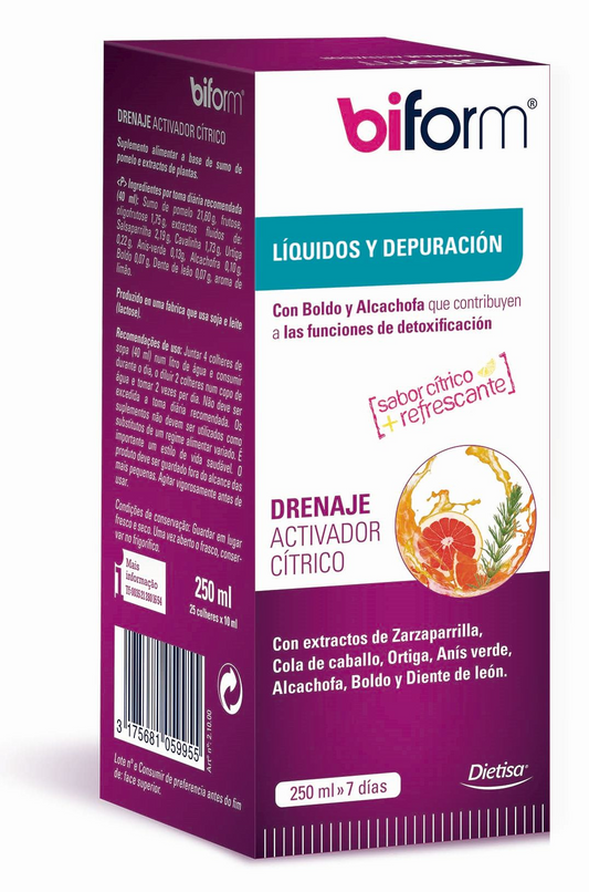 Biform Drenagem Citrico 250ml