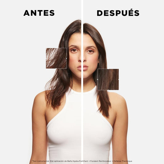 Kérastase Genesis, Rotina Antiqueda e Fortificante 3 produtos
