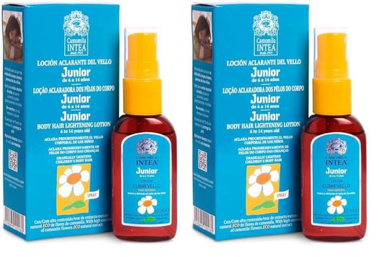 Camomila Intea - Loção descoloradora/aclaradora para crianças - Spray 50 ML