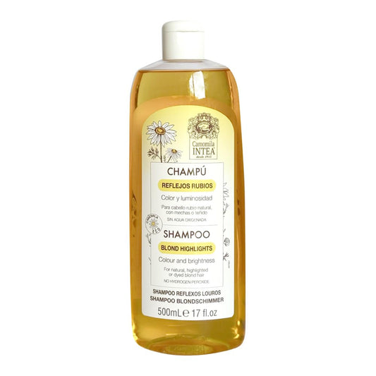 Camomila Intea - Shampoo Profissional para Cabelos - Mechas Douradas - 250 ml