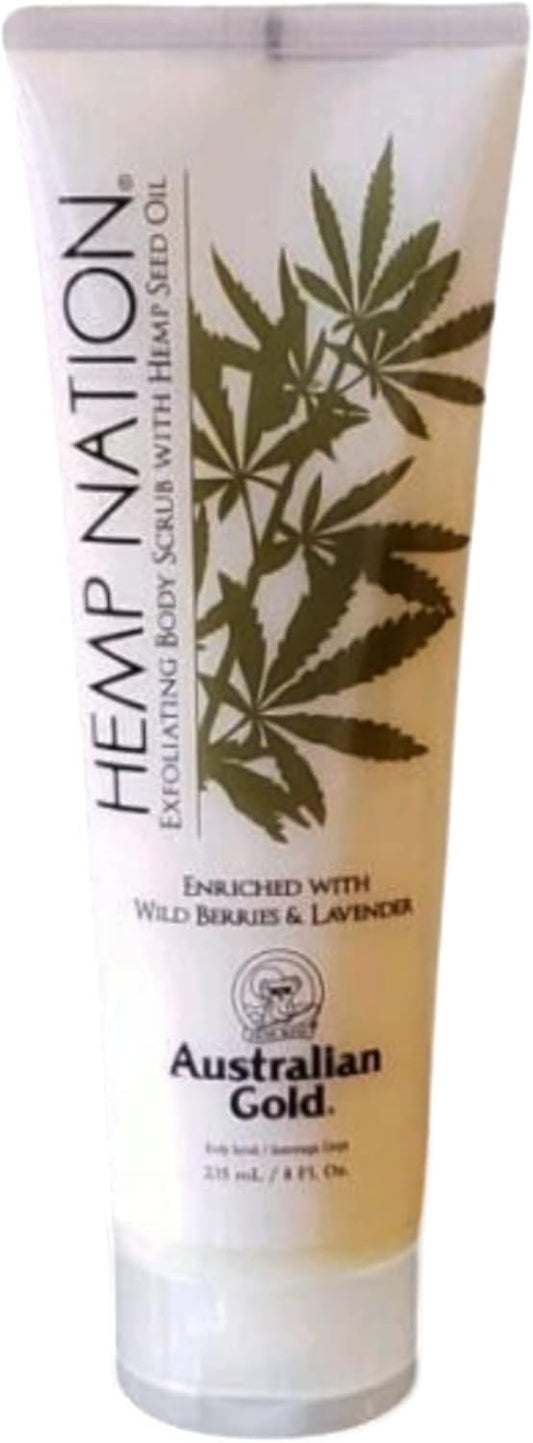 Australian GoldSabonete Líquido Corporal com Preservação do Bronzeado e Coco Tostado e Marshmallow da Hemp Nation 235ml