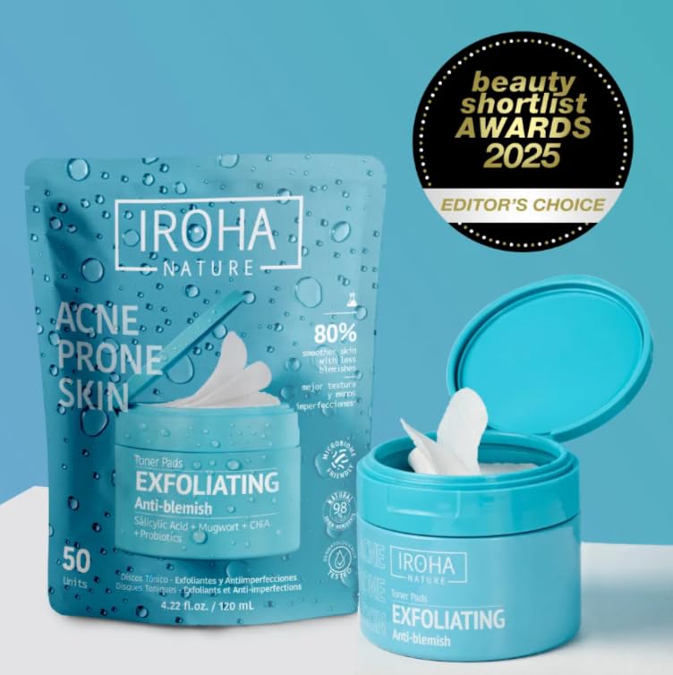 Iroha Nature - Sérum Anti-Imperfeições Ácido Salicílico 2% Niacinamida 3,5%