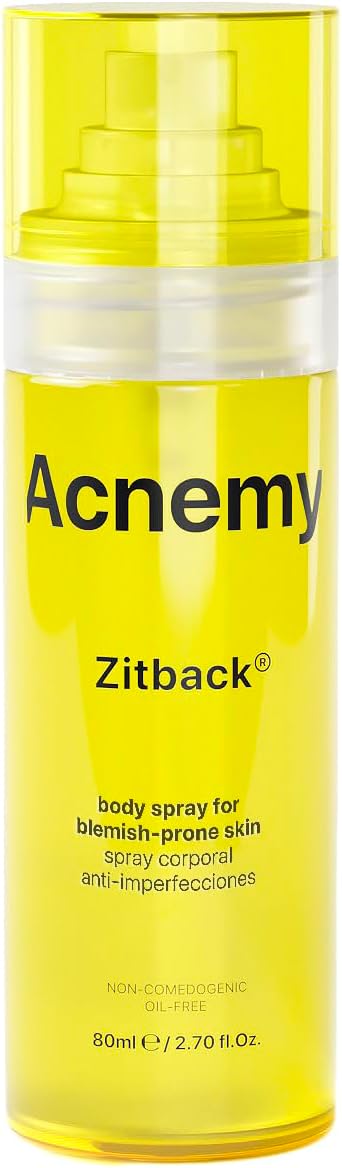 ACNEMY ZITBACK® - Spray corporal para pele com tendência a acne