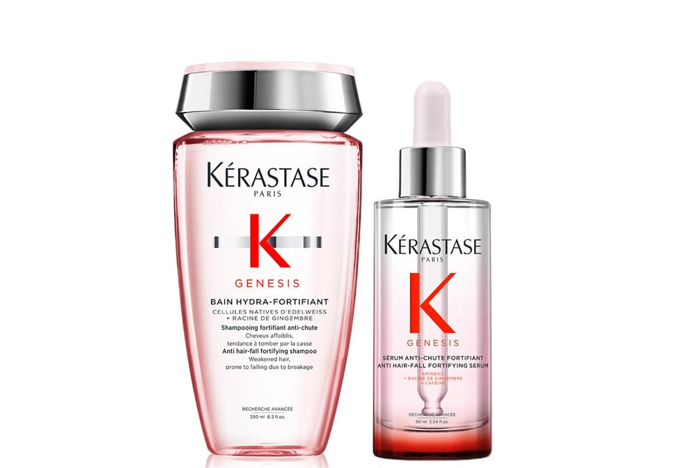 Kérastase Genesis, Rotina Antiqueda e Fortificante 3 produtos