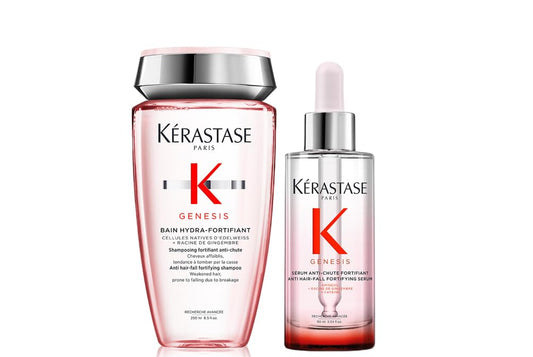 Kérastase Genesis, Rotina Antiqueda e Fortificante 3 produtos