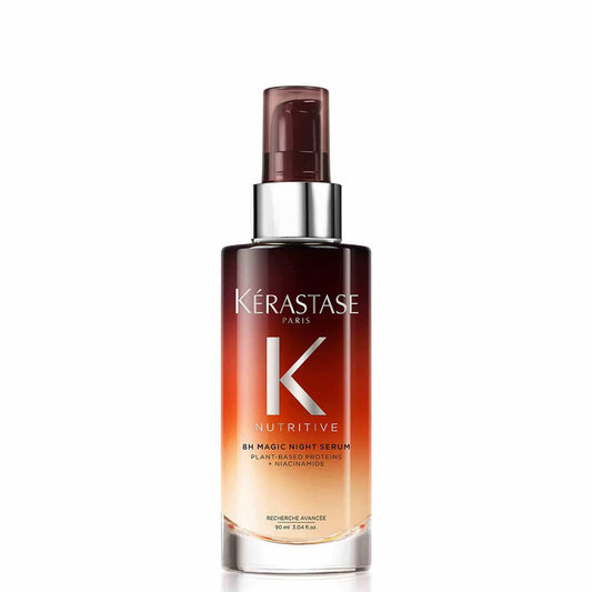 Kérastase Nutritive, Sérum Reparador de Noite, Para Cabelo seco, 90 ml