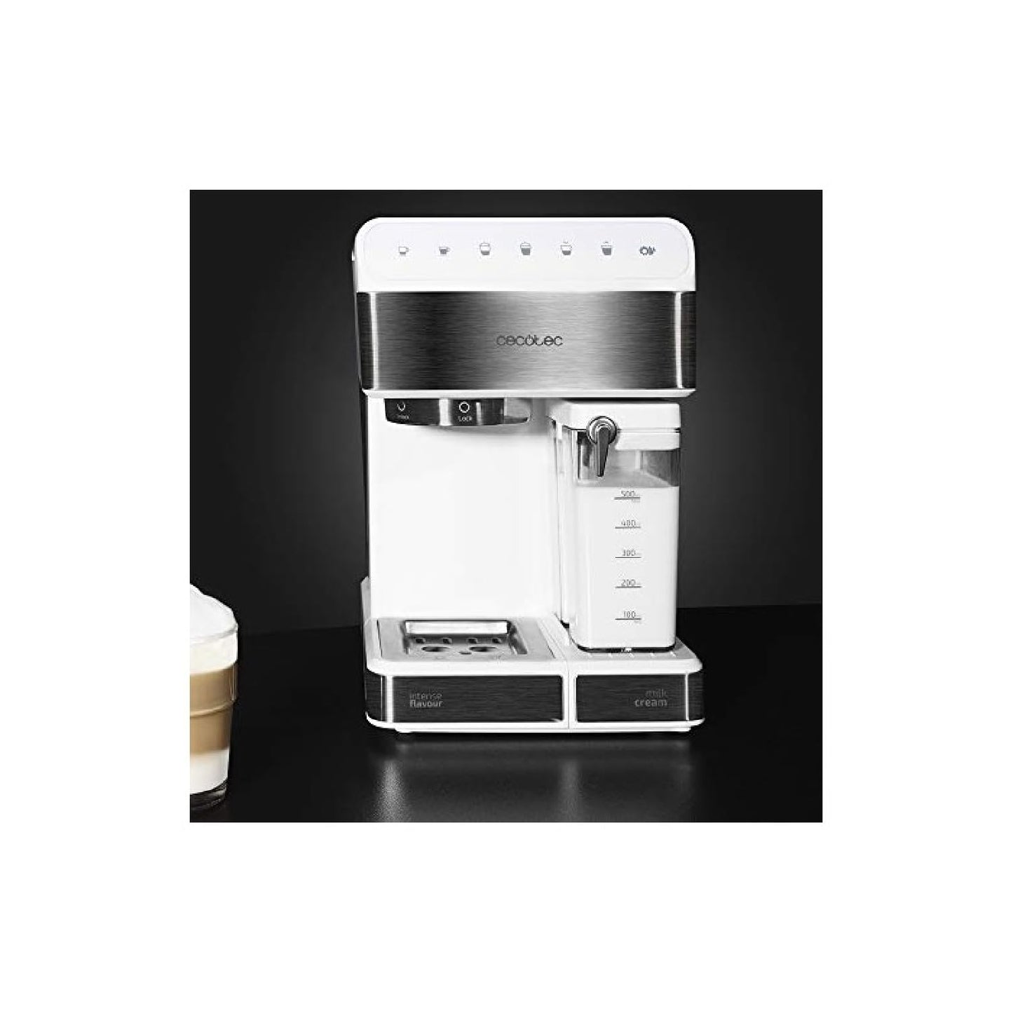 Cecotec Cafeteiras semi-automáticas Power Instant-ccino