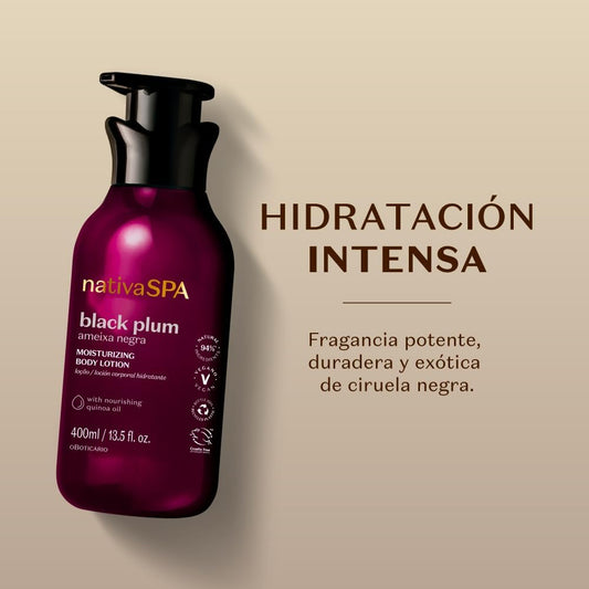 Creme Corporal O Boticário Nativa SPA Ameixa Negra