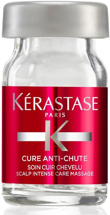 Kérastase Spécifique, Tratamento Antiqueda de Cabelo, Intensivo e Fortificante, 42 Monodoses de 6 ml