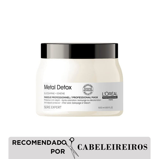 L'Oréal Professionnel Loreal expert máscara desintoxicante de metal 500 ml