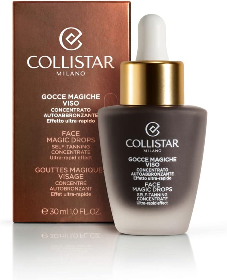 Collistar Magic Drops Autobronzeador Facial Concentrado 30 ml