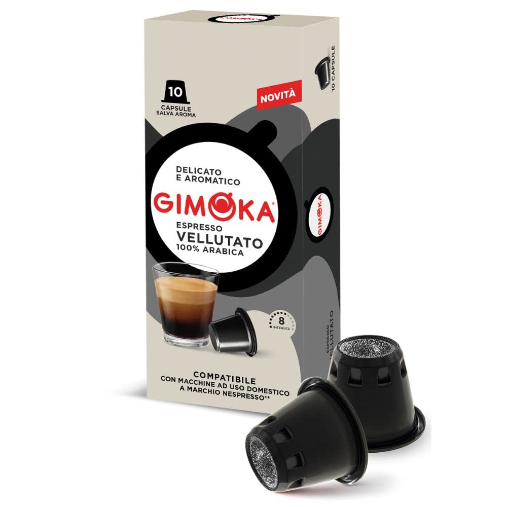 Kit Degustação Café Nespresso Gimoka - Sabores Variados