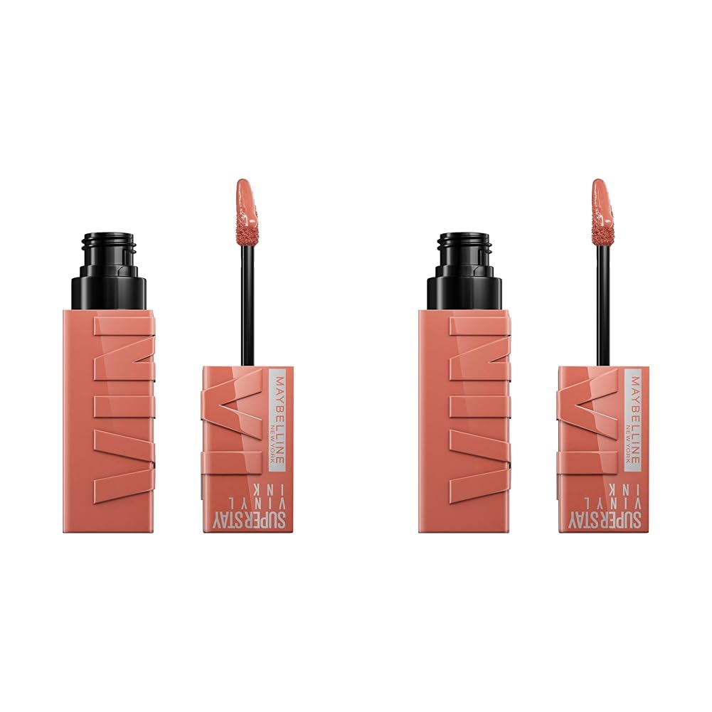 Batom Efeito Vinil Maybelline - Super Stay Vinyl Ink