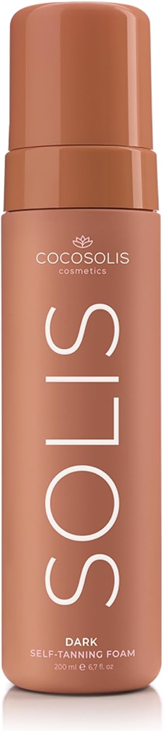 COCOSOLIS SOLIS Dark Loção autobronzeadora para rosto e corpo (200 ml)