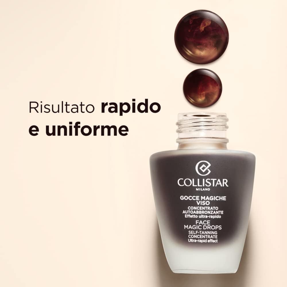 Collistar Magic Drops Autobronzeador Facial Concentrado 30 ml