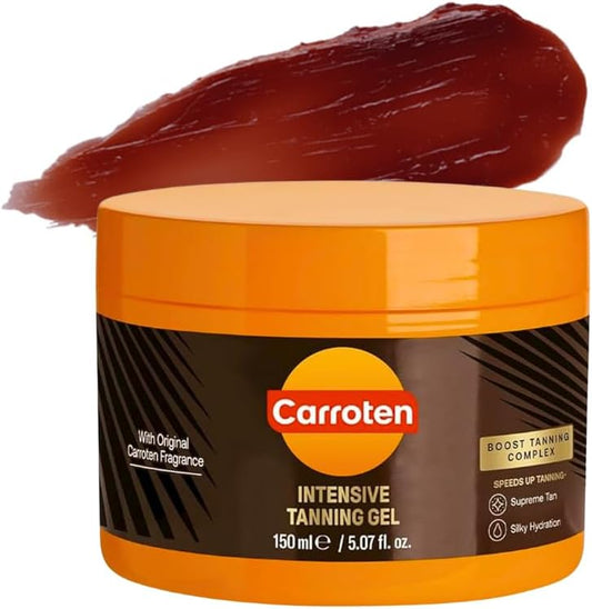 Carroten Tan Express Gel Bronzeador Intensivo 150 ml