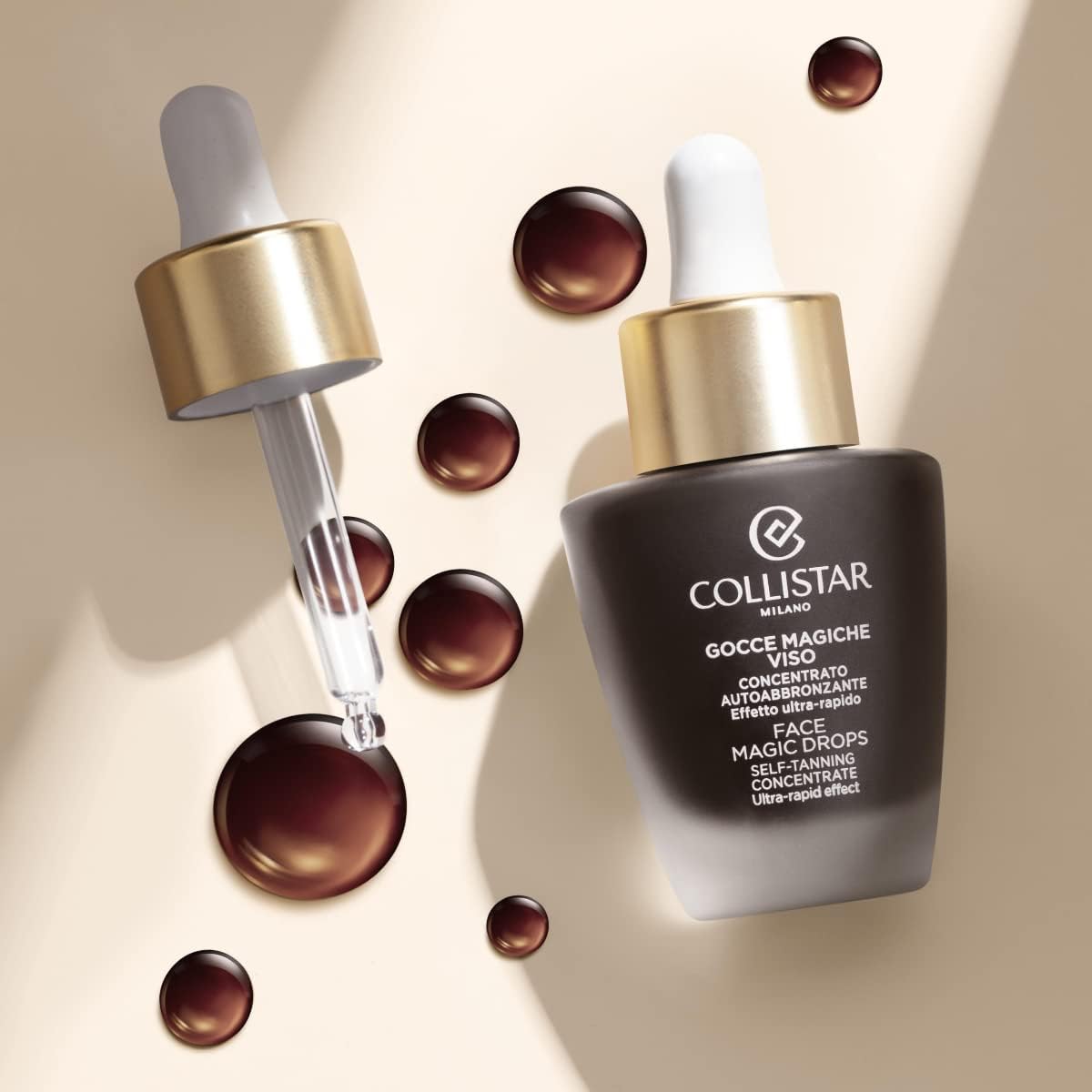 Collistar Magic Drops Autobronzeador Facial Concentrado 30 ml