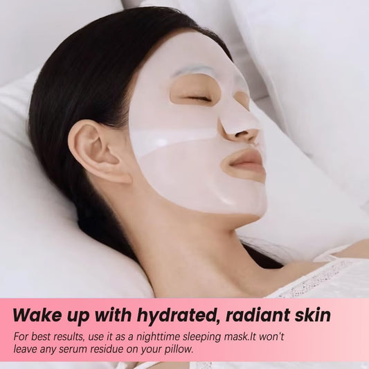 BIO COLLAGEN Máscara Facial de Colagenio 5 Peças