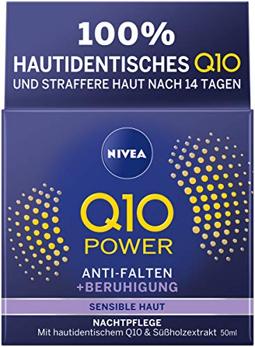 NIVEA Pack Rotina anti-envelhecimento Q10 4 semanas, caixa de presente com creme de dia com FP15 (1 x 50 ml), creme de noite (1 x 50 ml) e soro concentrado (1 x 15 ml)