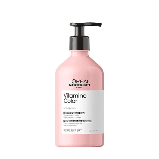L'Oréal Professionnel, Condicionador Protetor de Cor com Resveratrol para Cabelos Tingidos, Vitamin Color, 200 ml