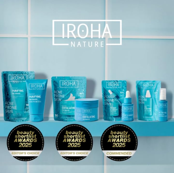 Iroha Nature - Sérum Anti-Imperfeições Ácido Salicílico 2% Niacinamida 3,5%