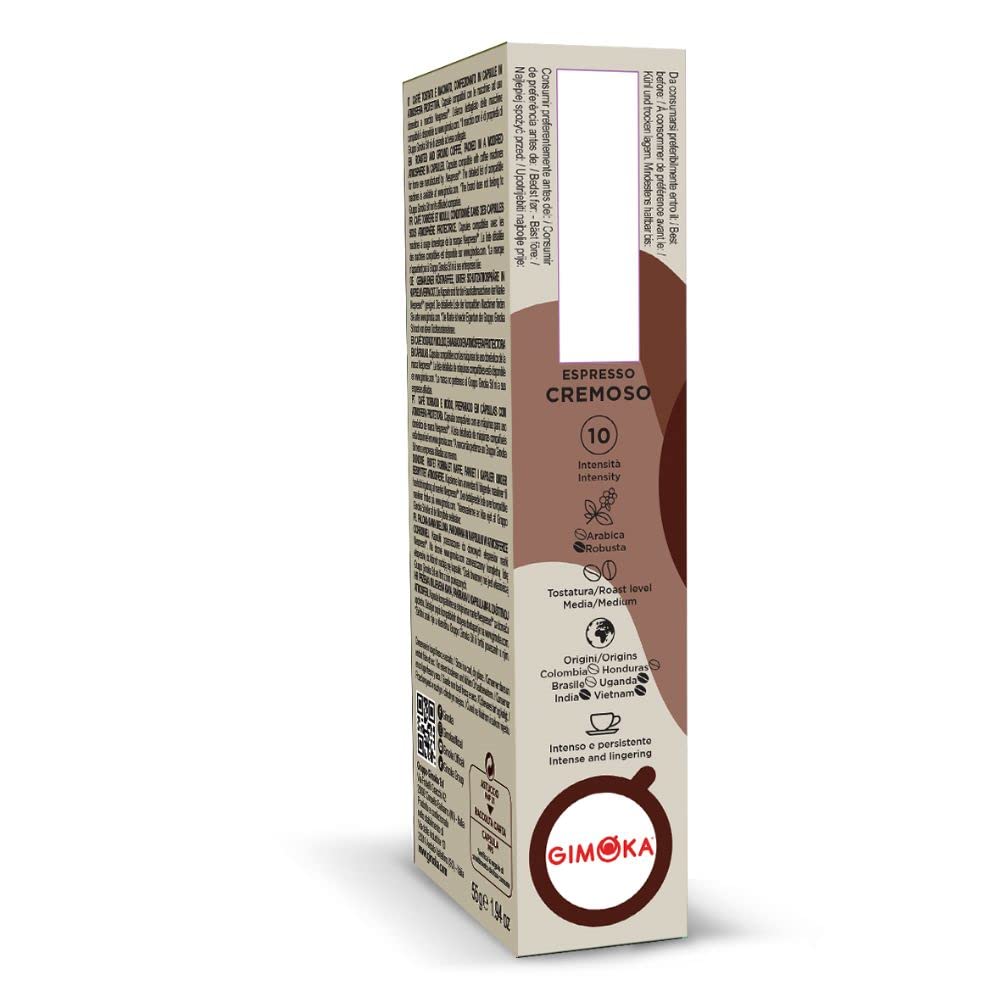 Kit Degustação Café Nespresso Gimoka - Sabores Variados