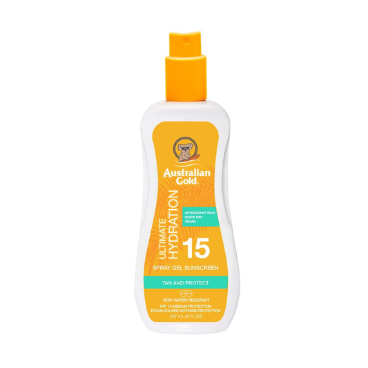 Australian Gold - Gel Spray Hidratante Ultimate FPS 15 237 ml