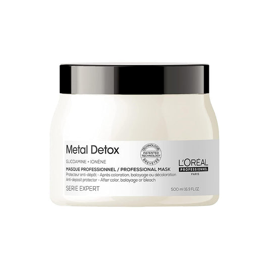 L'Oréal Professionnel Loreal expert máscara desintoxicante de metal 500 ml