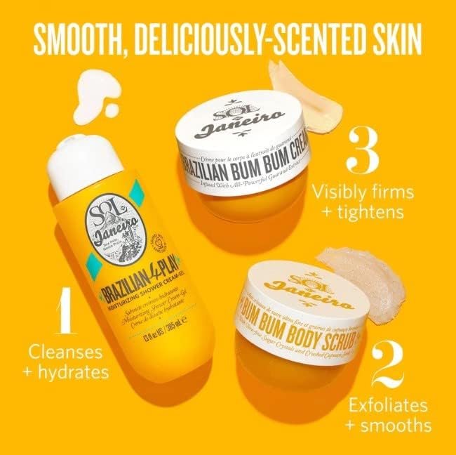 Sol de Janeiro Brazilian 4 Play Moisturizing Shower Cream-Gel 90ml