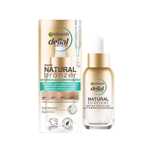 GARNIER DELIAL Gotas faciais Autobronzeadoras 30 ml