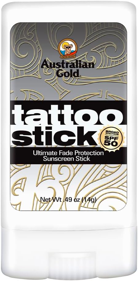 TATTOO STICK SPF50+ bastão de protetor solar 15 ml