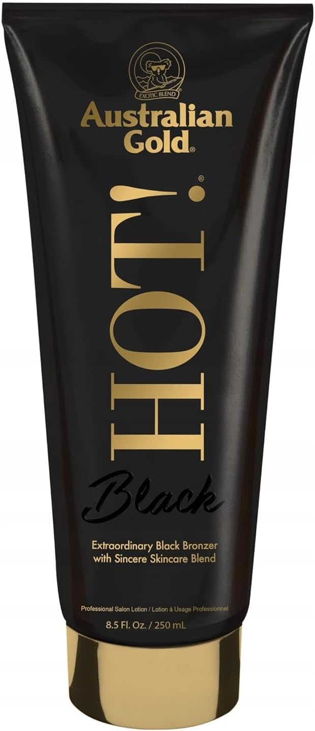 Australian Gold Hot! Black Intensifier Anti-Idade com Autobronzeadores 250ml