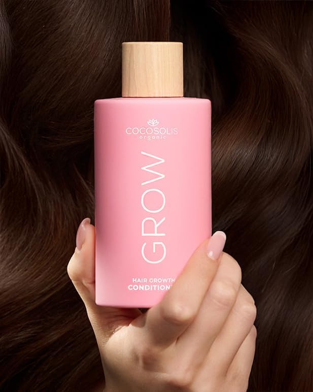COCOSOLIS Condicionador capilar Cocosolis Growth & Anti-Aging para crescimento rápido do cabelo