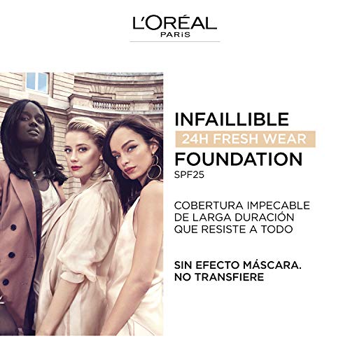 L'Oreal Paris - Base de maquiagem liquida Infaillible