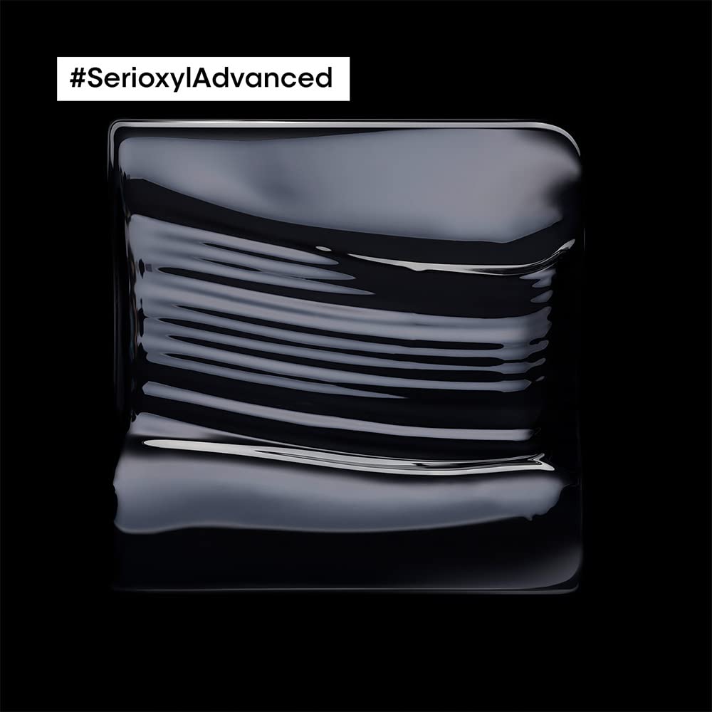 Shampoo L’Oréal Professionnel Enriquecido com Ingredientes Dermatologicamente Ativos para Cabelos Finos e Ralos, Serioxyl Advanced, 500 ml