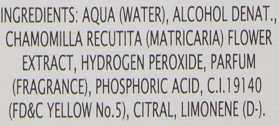 Camomila Intea - Loção clareadora capilar infantil - Loiro - 100 ML