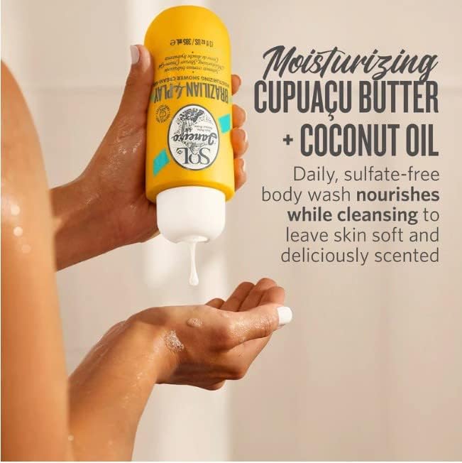 Sol de Janeiro Brazilian 4 Play Moisturizing Shower Cream-Gel 90ml