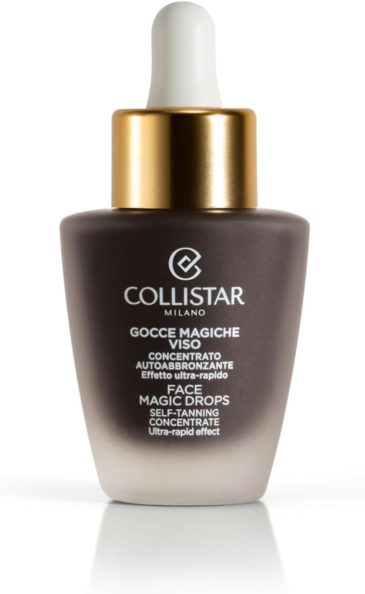 Collistar Magic Drops Autobronzeador Facial Concentrado 30 ml