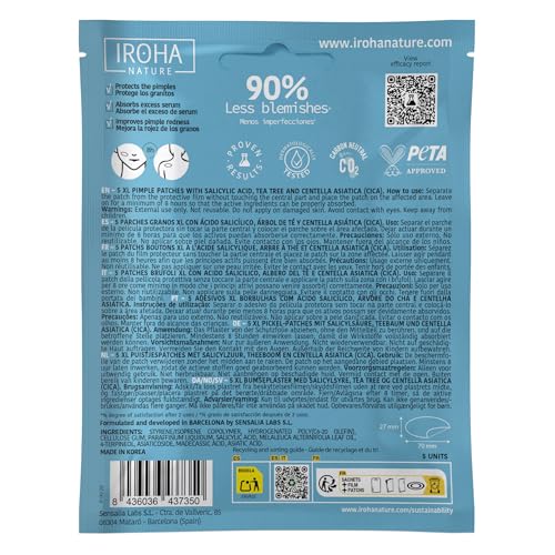 Iroha Nature - Sérum Anti-Imperfeições Ácido Salicílico 2% Niacinamida 3,5%