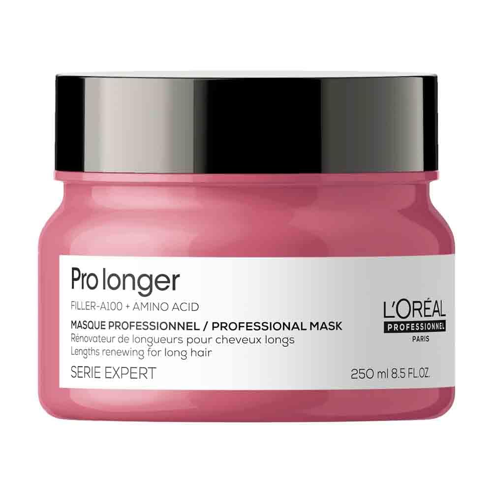 L'Oréal Professionnel, Máscara Reparadora para Cabelos Longos com Pontas Finas, Pro Longer, 250 ml