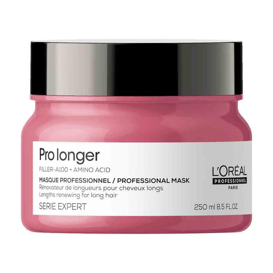 L'Oréal Professionnel, Máscara Reparadora para Cabelos Longos com Pontas Finas, Pro Longer, 250 ml