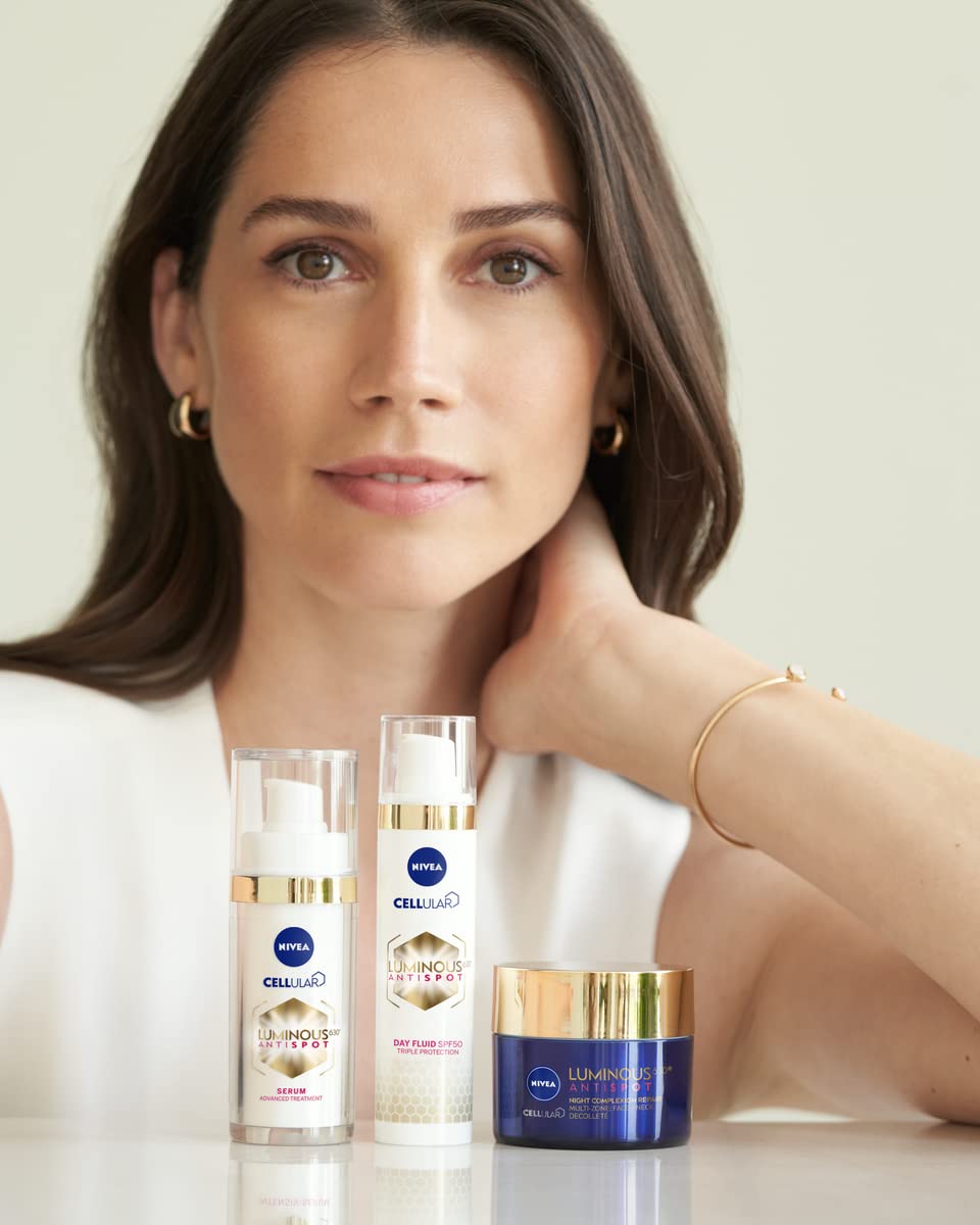 NIVEA Cellular LUMINOUS 630 Pack antimanchas, tratamento avançado