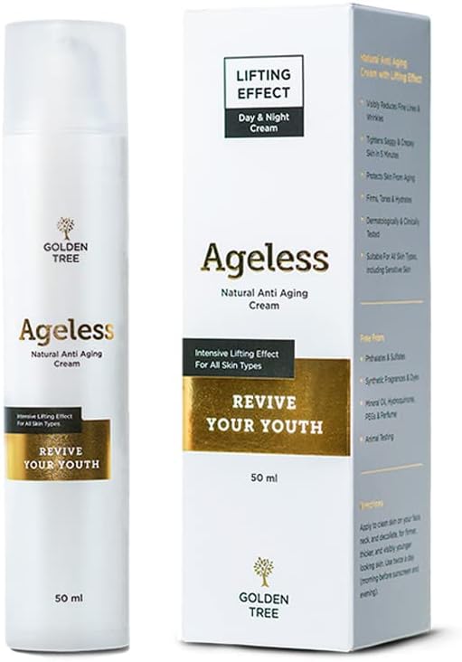 Creme Facial Antirrugas Golden Tree Ageless