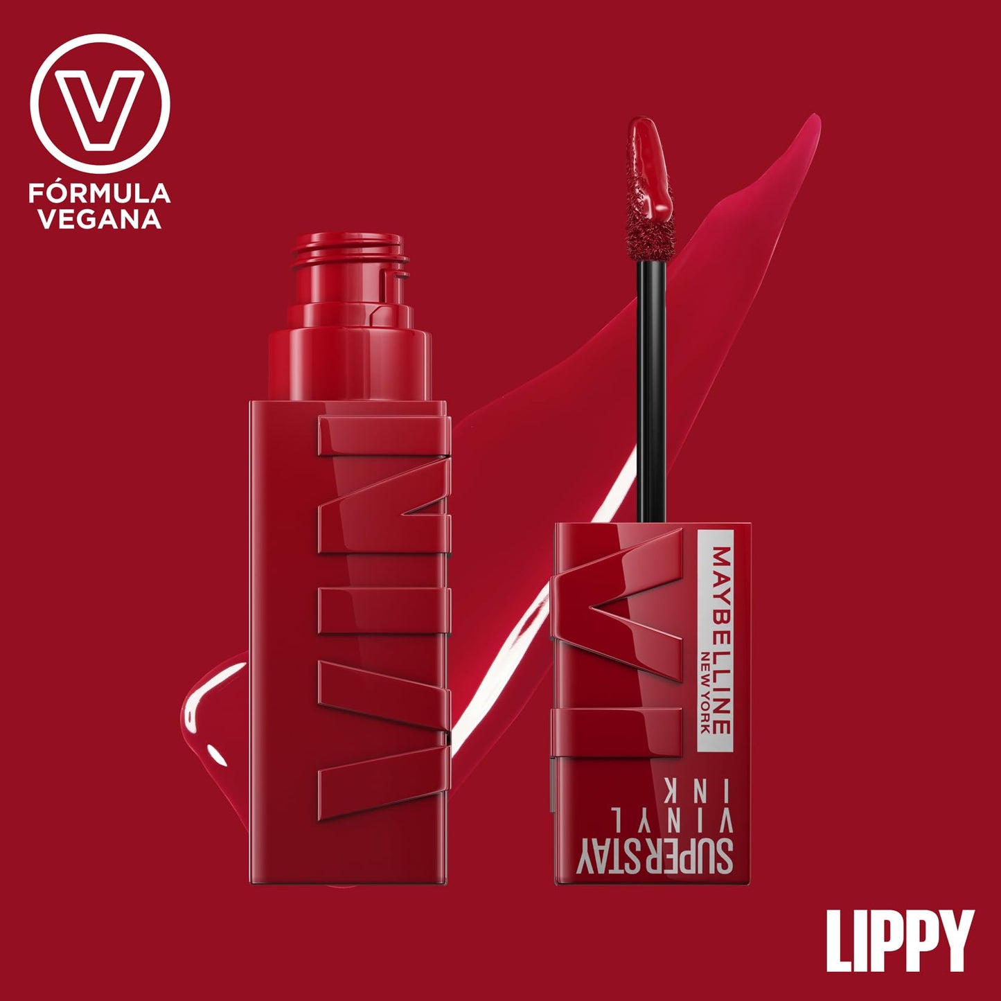 Batom Efeito Vinil Maybelline - Super Stay Vinyl Ink