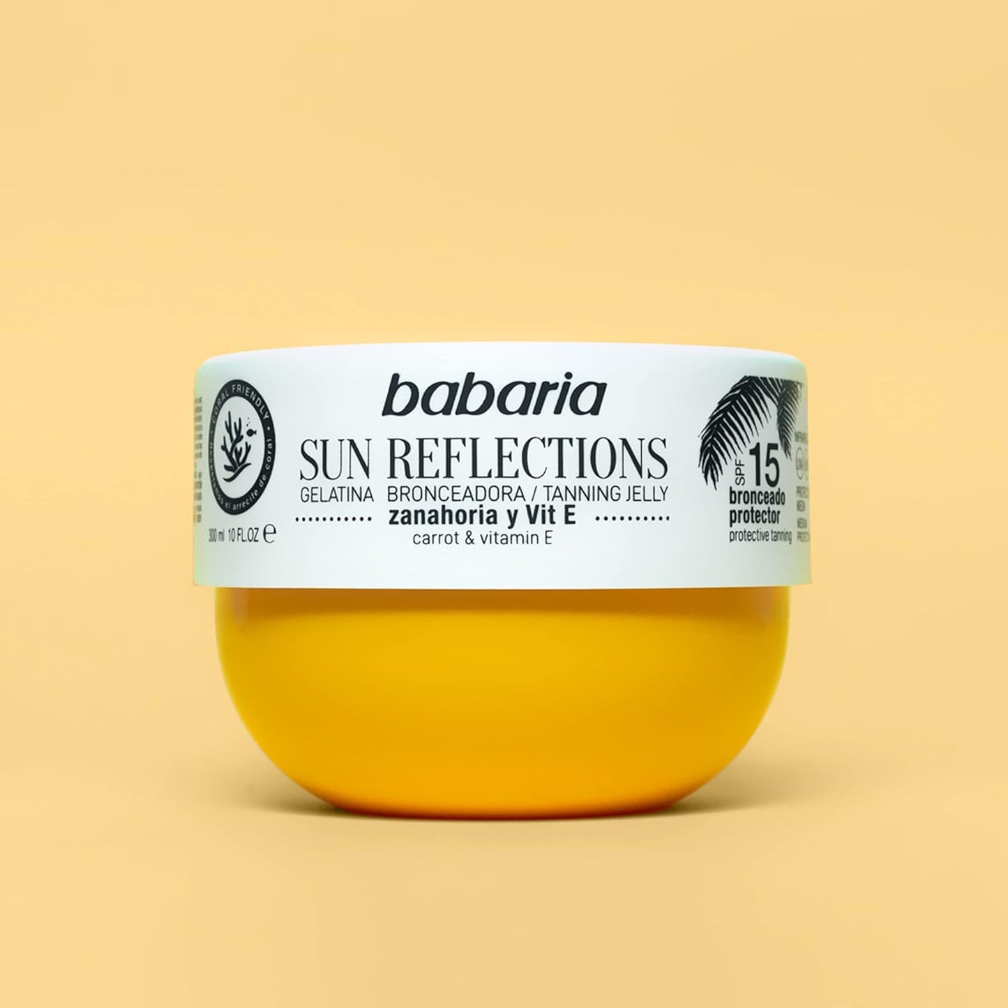 Babaria Gelat cenoura 300 m F15 200ml